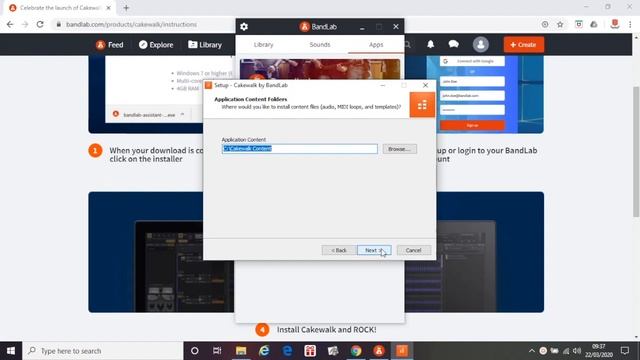 Cakewalk by BandLab Downloading & Installing смотреть онлайн
