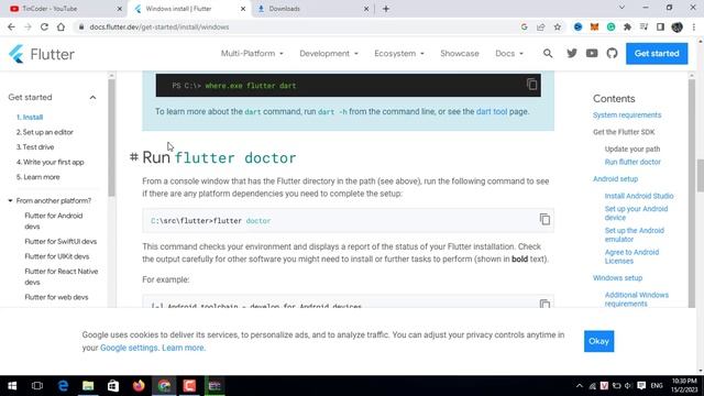 [Tự học Flutter - Bài 3] - Cài đặt Flutter SDK & setup biến môi trường trên Windows смотреть онлайн