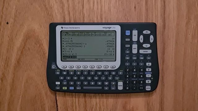 TI Voyage 200 & TI 89 Titanium Graphing Calculators смотреть онлайн