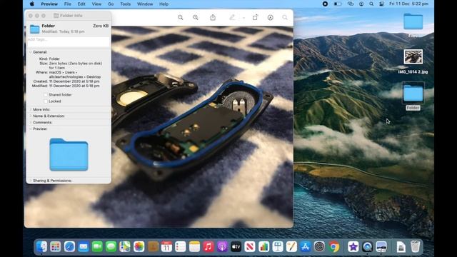 Change the icon of a file in macOS смотреть онлайн