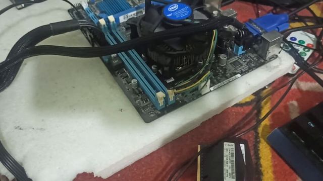 Test H61M E dan i5 3570 смотреть онлайн