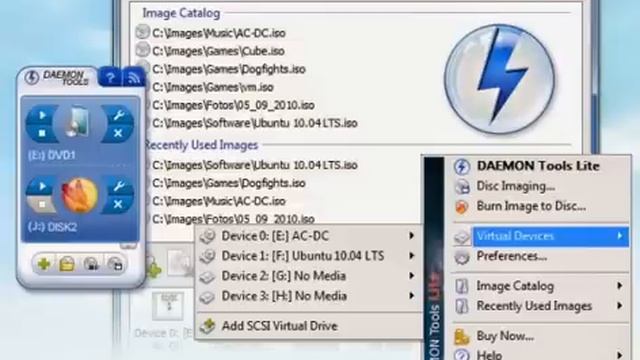 Daemon Tools Lite 4.30.1 Serial Key