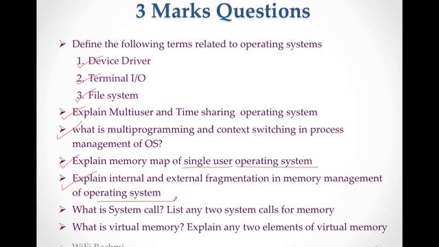 Important HSC Board questions of Operating Systems || Lecture 13 || HSC FAQs of Operating Systems смотреть онлайн