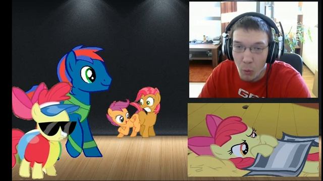 Blind Commentary MlP FiM S3 E4 | One Bad Apple смотреть онлайн