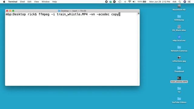 FFmpeg: Extract Audio/Remove Video from a Video File смотреть онлайн