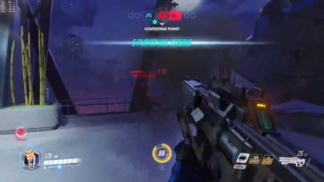 Overwatch Beta - Soldier: 76 Gameplay | "I'm a man on a mission, stay out of my way!" смотреть онлайн
