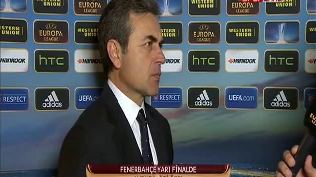 Lazio 1 - 1 Fenerbahçe || Aykut Kocaman Maç Sonu Açıklaması смотреть онлайн