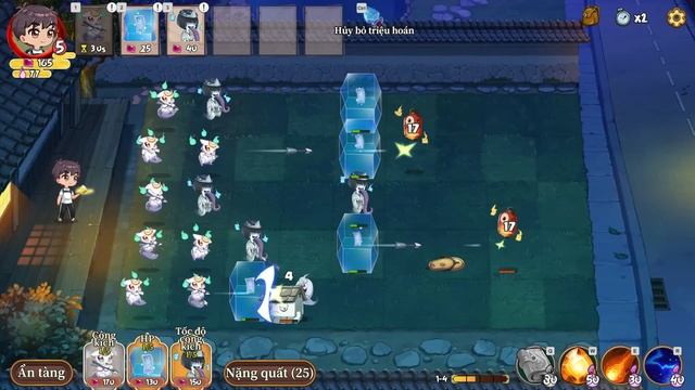 Plants vs Zombies nhưng được alime hóa :D - Yokai Art Night Parade of One Hundred Demons смотреть онлайн