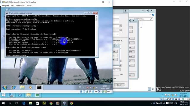 Configuración del Proxy en Windows Server 2012 R2 смотреть онлайн