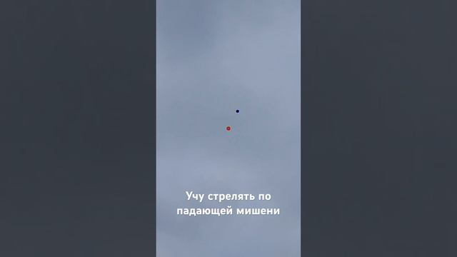 Учу стрелять по падающей мишени в Спортинг клубе Румянцево смотреть онлайн