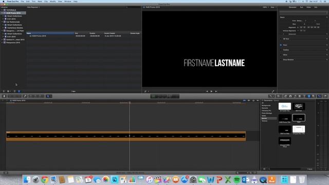 Publish Motion 5 Generators to Final Cut Pro X смотреть онлайн