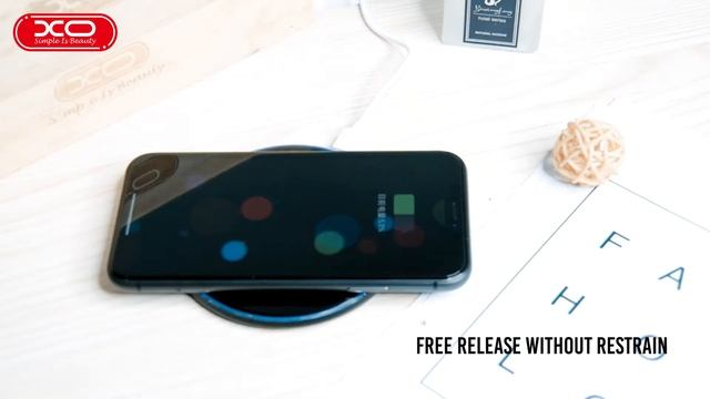 XO WX016 10W wireless fast charger смотреть онлайн