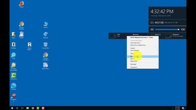 Windows 10 widgets 2018 How to download and install for free смотреть онлайн
