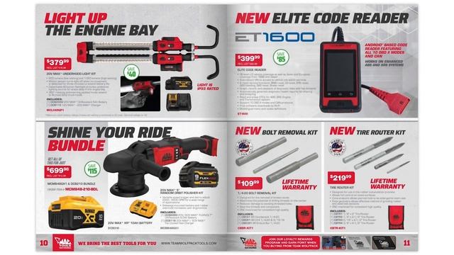 Mac Tools Flyer 11 | Team Wolfpack | Valid Oct 1 to 29, 2023 смотреть онлайн
