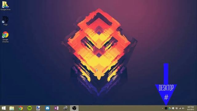 Virgo Review: Multiple Virtual Desktops on Windows! смотреть онлайн
