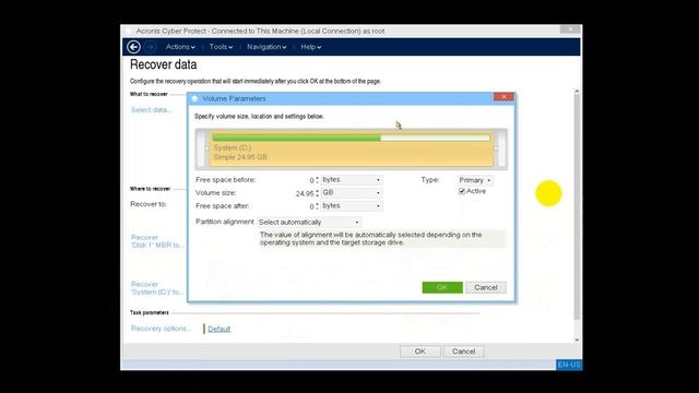 Acronis Recovery System from Local Disk смотреть онлайн