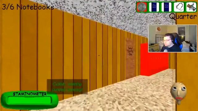 THIS GAME TURNED INTO THE MAZE SCREENSAVER | Baldi's Basics Plus смотреть онлайн