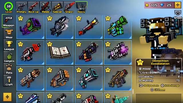 New PIXEL GUN 3D ICLOUD HACK ! смотреть онлайн