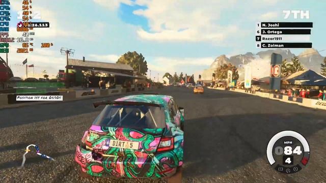Dirt 5 PC On GT 710 | VEGA 8 | Ryzen 3 3200G | I3 3220 | 16GB/4GB Ram | Windows 11 смотреть онлайн