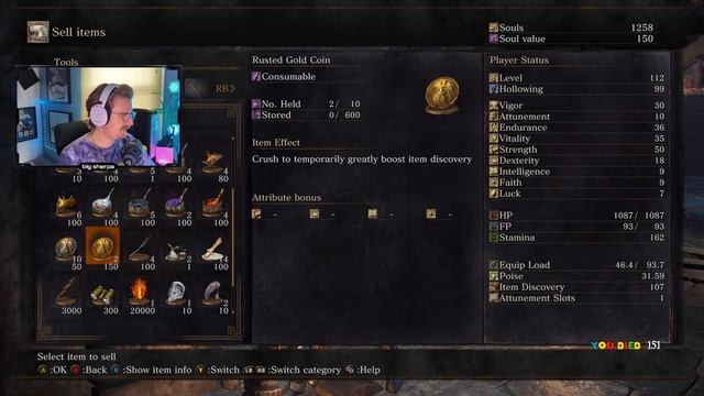 LIVE - DARK SOULS 3 | Darkeater Midir & Slave Knight Gael (Part 11) смотреть онлайн