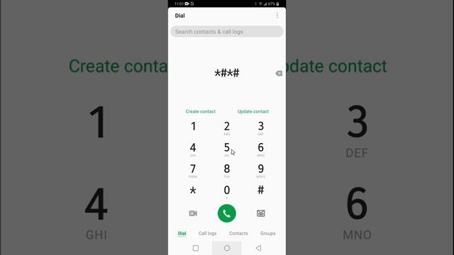 LG V40 Secret Dialer Codes & Hidden Menu - LMV405UA