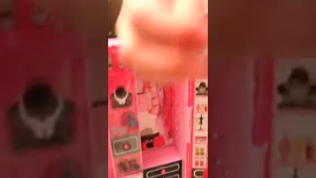 шкаф для одежды Барби Barbie смотреть онлайн