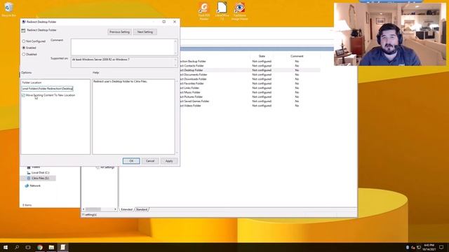 Leveraging Citrix Files for Windows for Known Folder Redirection in CVAD Service смотреть онлайн