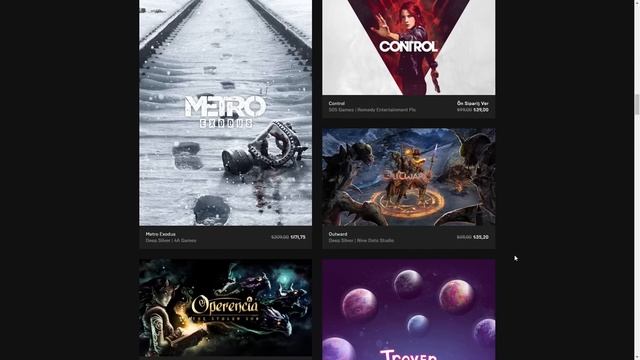 EPIC STORE'DAN EPİK İNDİRİMLER! смотреть онлайн