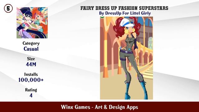 Top 10 Winx Games Android Apps смотреть онлайн