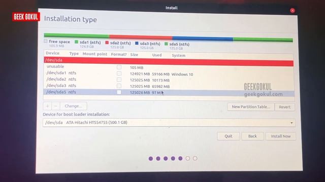 How to Dual Boot Windows 10 and Ubuntu | Geek Gokul - Tamil смотреть онлайн