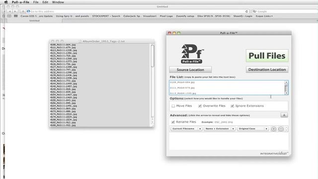 Pull-a-File demo 1 running in Adobe Air смотреть онлайн