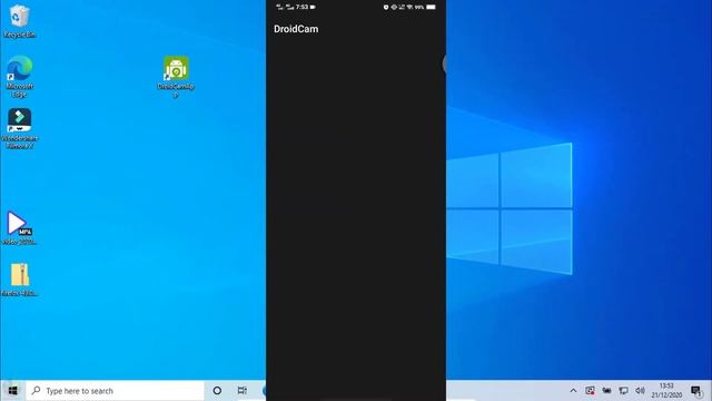 How to use Smartphone as Webcam and Mic On Your PC(Bangla)। Troubleshooting смотреть онлайн