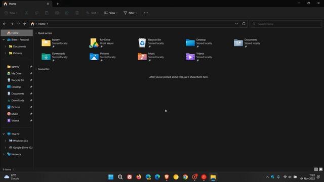 How to turn off Recent files & Office.com files in File Explorer on Windows 11 22H2 смотреть онлайн