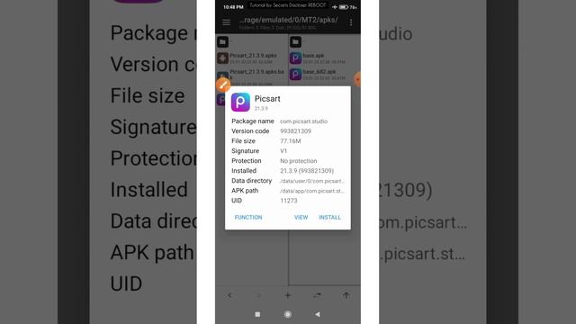 How to mod Picsart v 21.3.9 | Smali Reverse Engineering | Educational Purposes Only смотреть онлайн