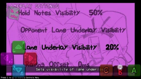 FNF OS Engine android port Gama baja / Optimization