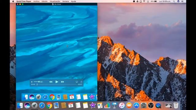 Como grabar pantalla en Mac ⎜QuickTime Player смотреть онлайн