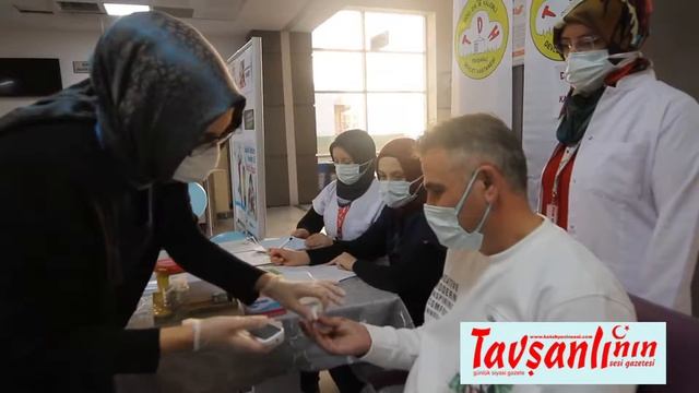 Tavşanlı’da Diyabet Taraması Yapıldı смотреть онлайн