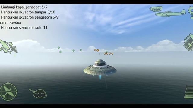 Warplanes WW2 Dogfight Haunebu II Gameplay смотреть онлайн