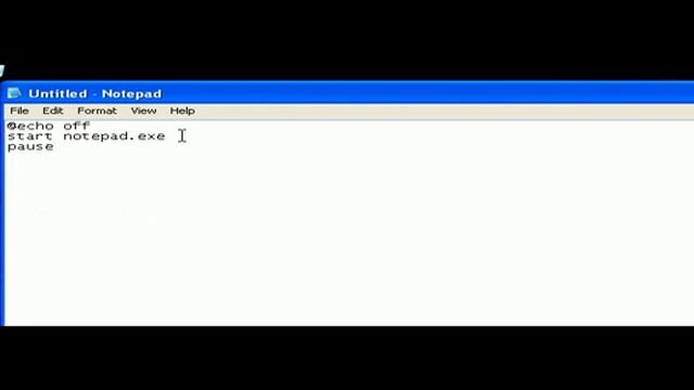 Batch File Basics Part 1 смотреть онлайн