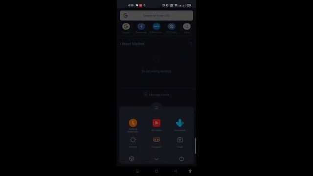 How to use best browser uc mini browser how do some important setting of it смотреть онлайн