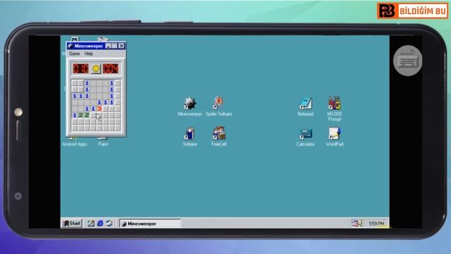 Telefonda Windows 98 Çalıştırmak смотреть онлайн