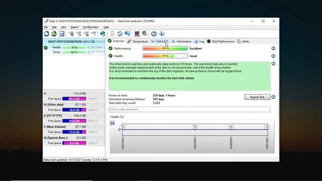 How To Increase Hard Disk Health | Hard Drive Health смотреть онлайн