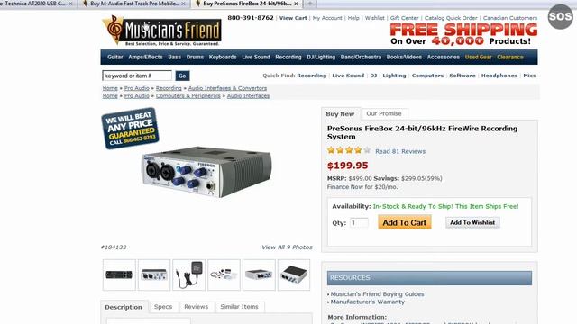 Reaper Tutorial 10 - Choosing an Audio Interface смотреть онлайн