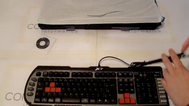 teclado gamer x7 смотреть онлайн