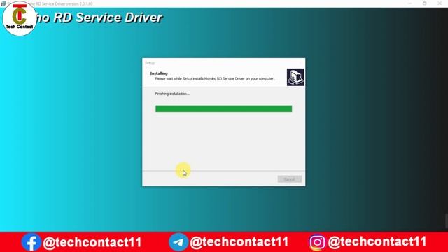 Morpho rd service driver installation windows 10 | How to install morpho device in computer смотреть онлайн