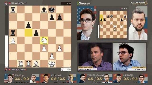 PART 2: MVL Gets Grischuk Under Massive Time Pressure | FIDE Candidates Chess Tournament смотреть онлайн