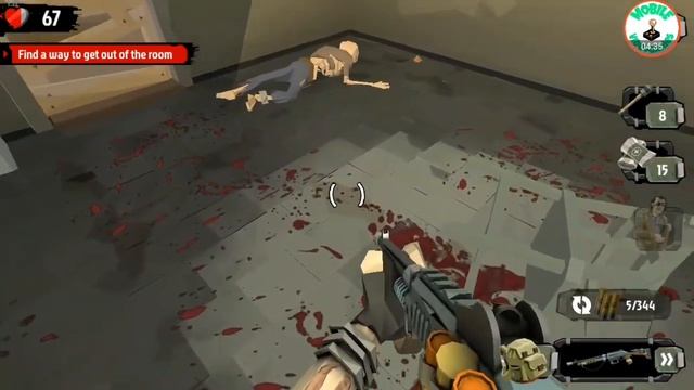 The Walking Zombie 2 Nuclear Bomb Android Gameplay смотреть онлайн