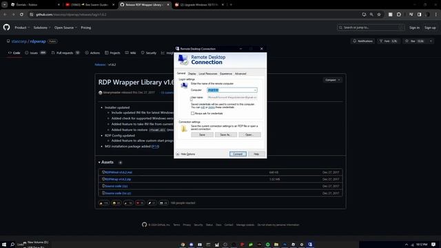 Showing Some Fixes I found For Some RDP issues + Windows 10/11 Pro Method смотреть онлайн