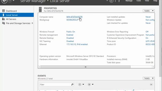 MOAC 70-697 Lab Setup - Part 1, using VirtualBox смотреть онлайн