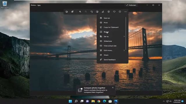 How to Save Screenshot as PDF Using Photos App in Windows 11/10 смотреть онлайн